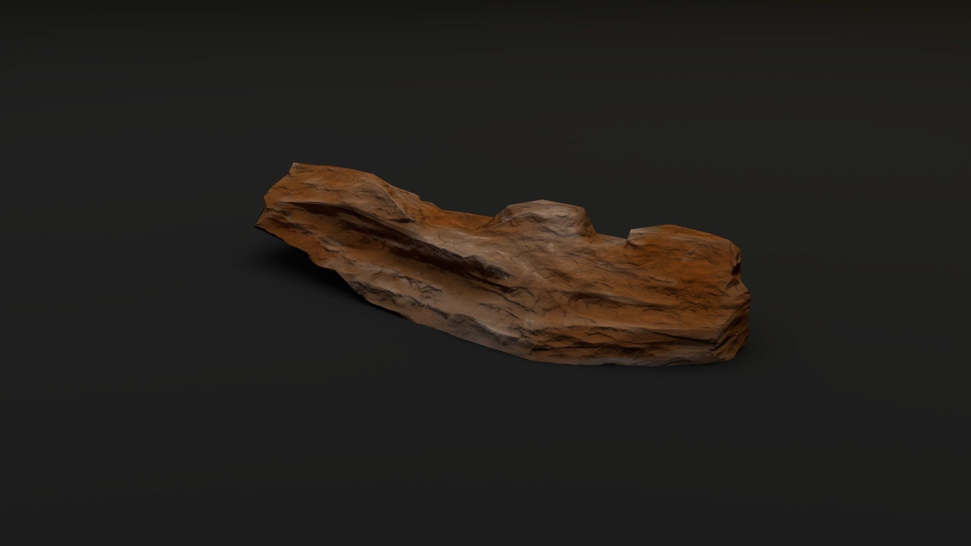 Low Poly Stones Pack Low-poly 3D model_41