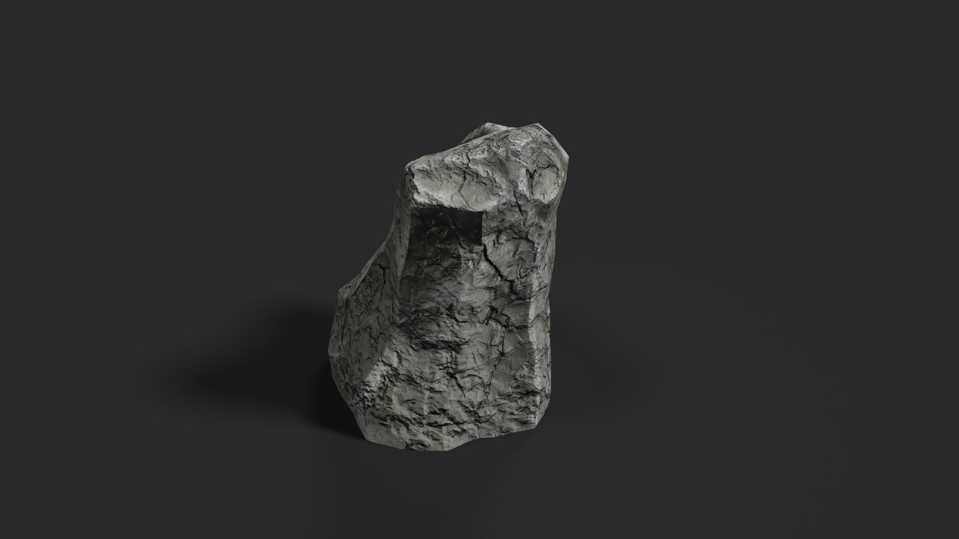 Low Poly Stones Pack Low-poly 3D model_19