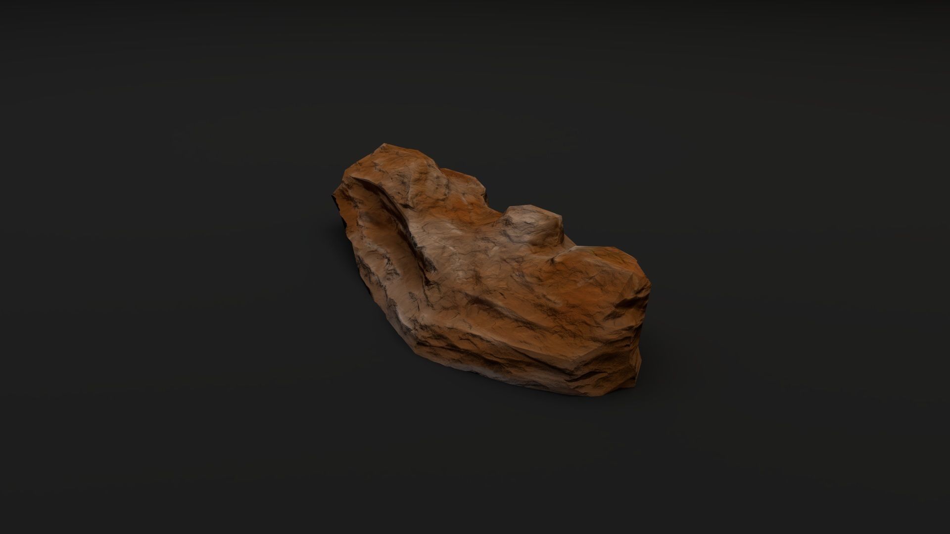 Low Poly Stones Pack Low-poly 3D model_43