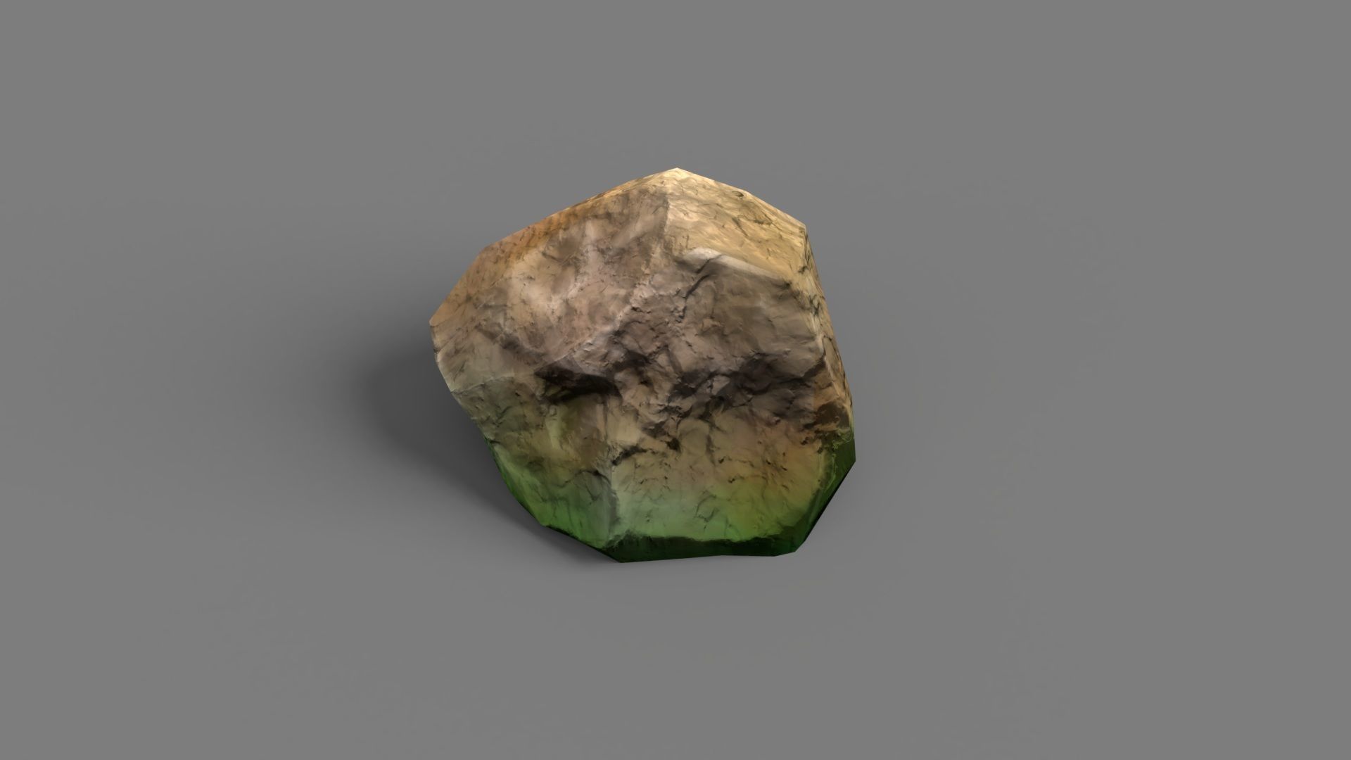 Low Poly Stones Pack Low-poly 3D model_57