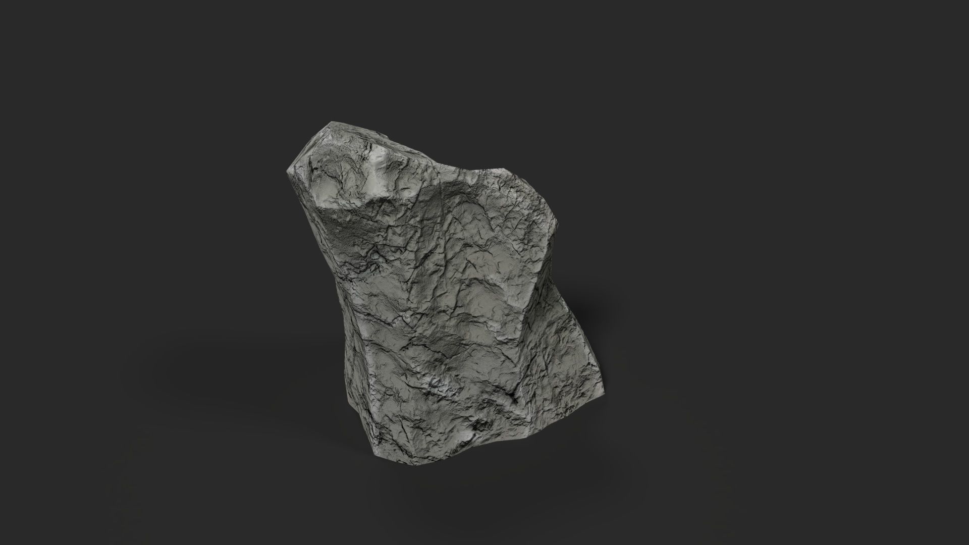 Low Poly Stones Pack Low-poly 3D model_17