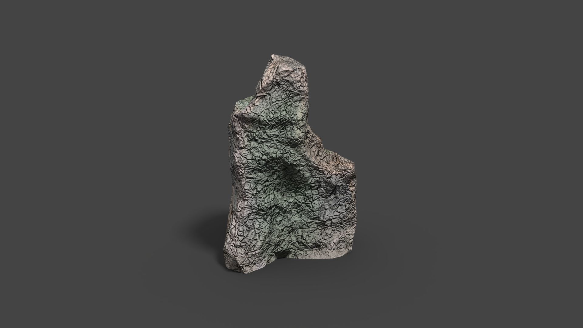 Low Poly Stones Pack Low-poly 3D model_31