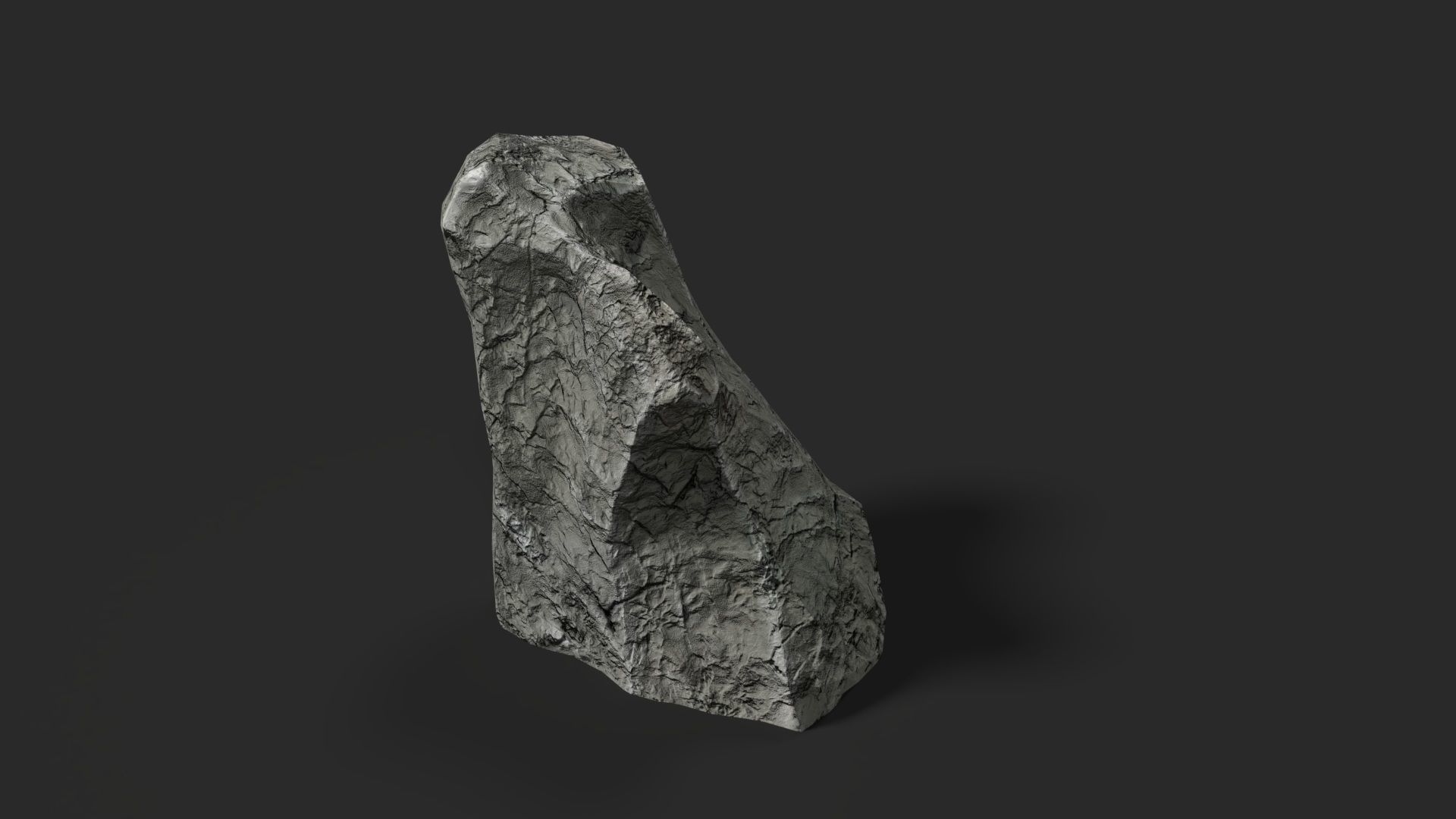 Low Poly Stones Pack Low-poly 3D model_21