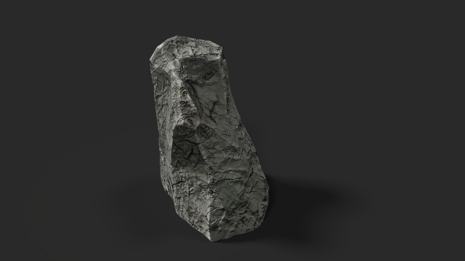 Low Poly Stones Pack Low-poly 3D model_23