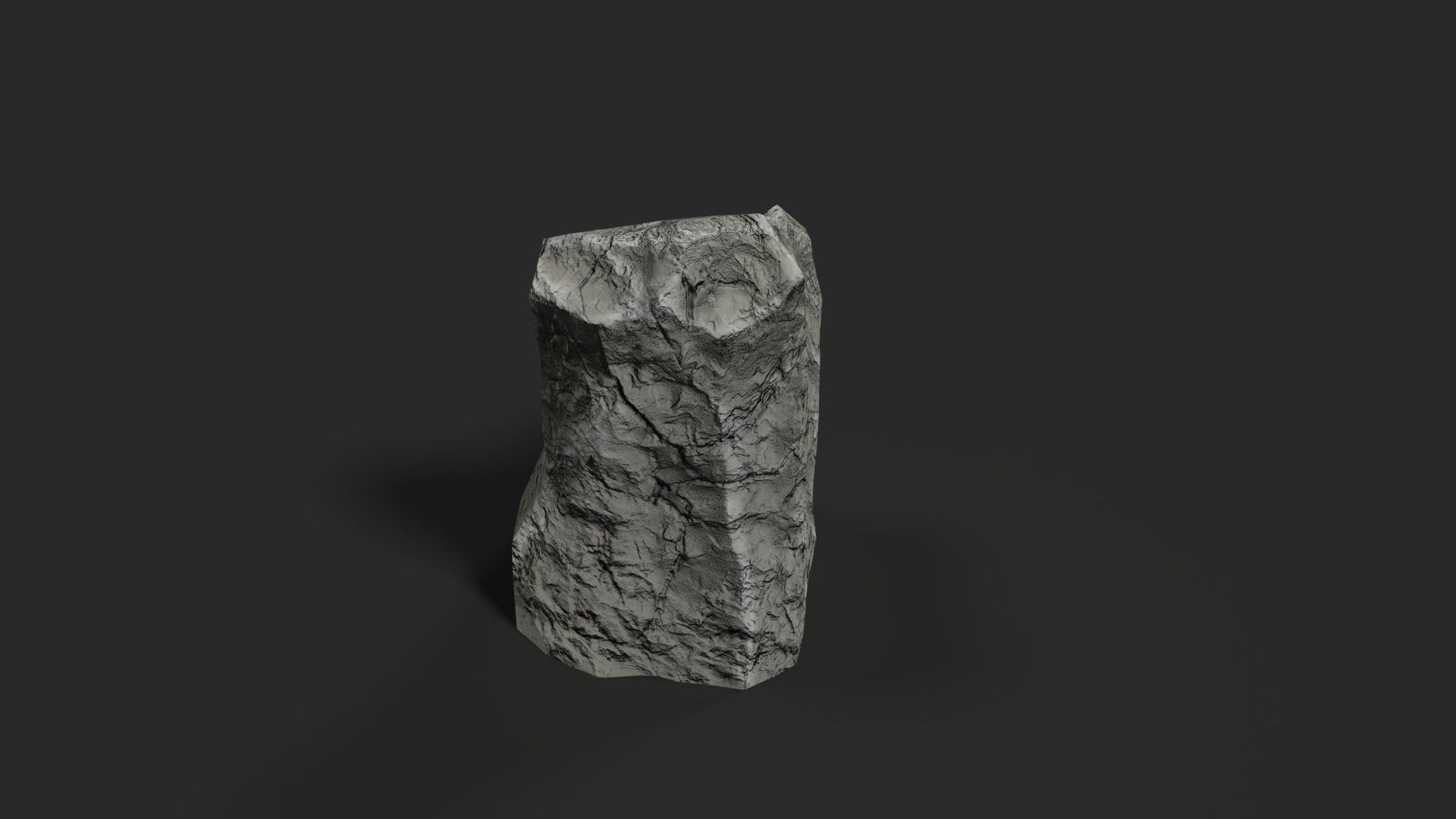 Low Poly Stones Pack Low-poly 3D model_15