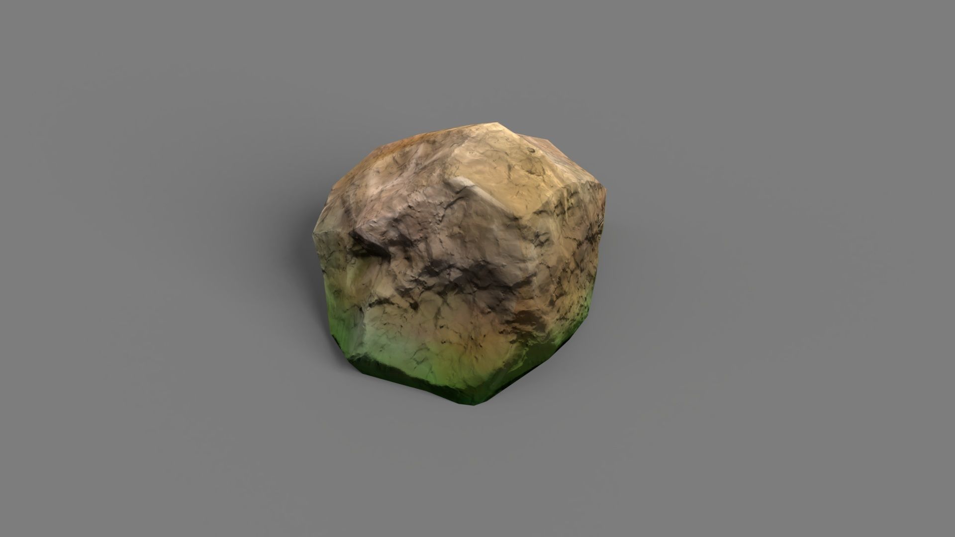Low Poly Stones Pack Low-poly 3D model_54