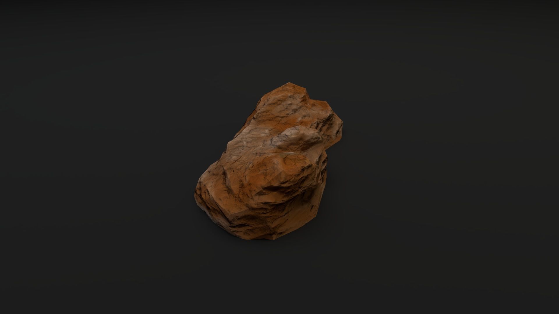 Low Poly Stones Pack Low-poly 3D model_40