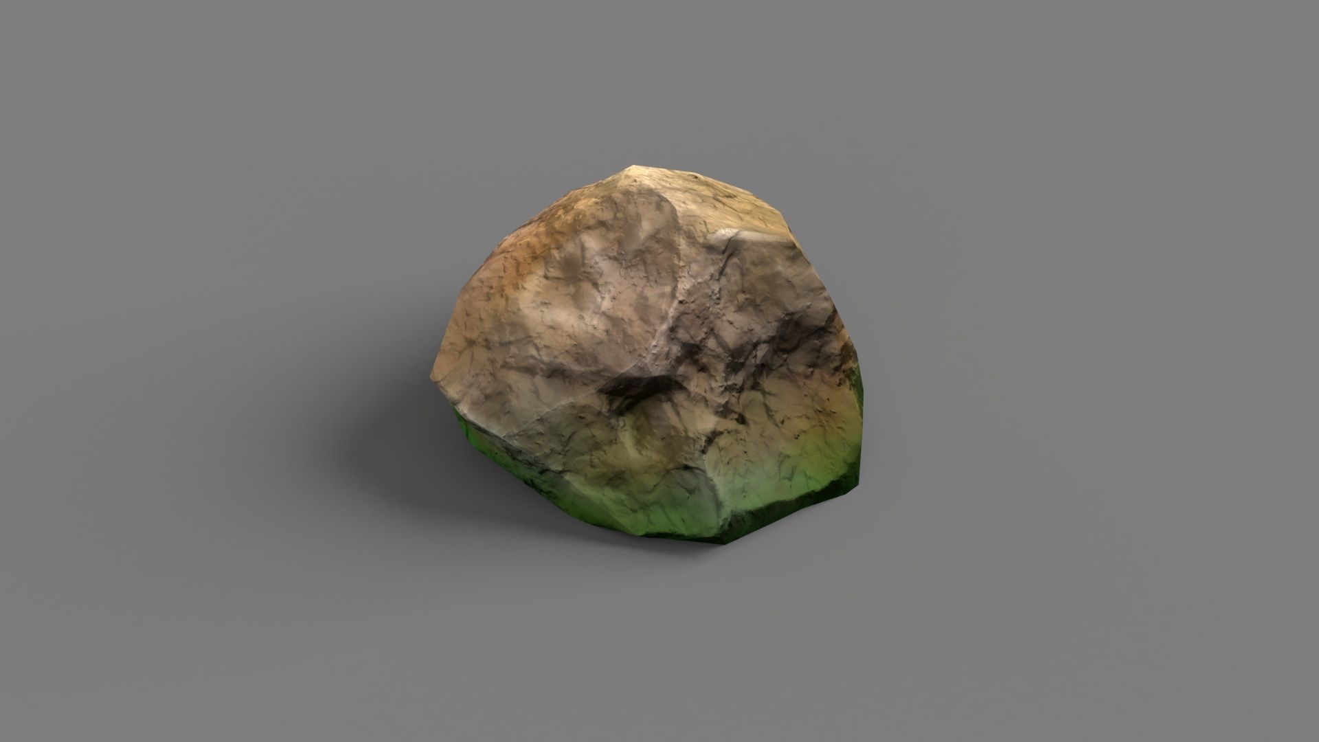 Low Poly Stones Pack Low-poly 3D model_61