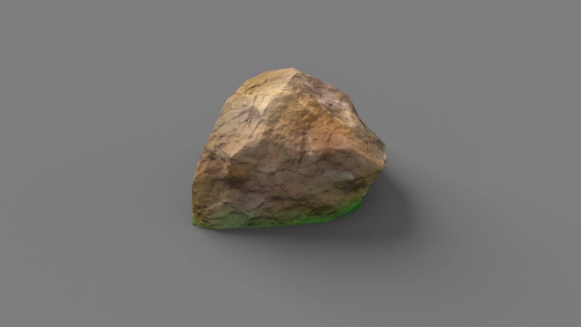 Low Poly Stones Pack Low-poly 3D model_58