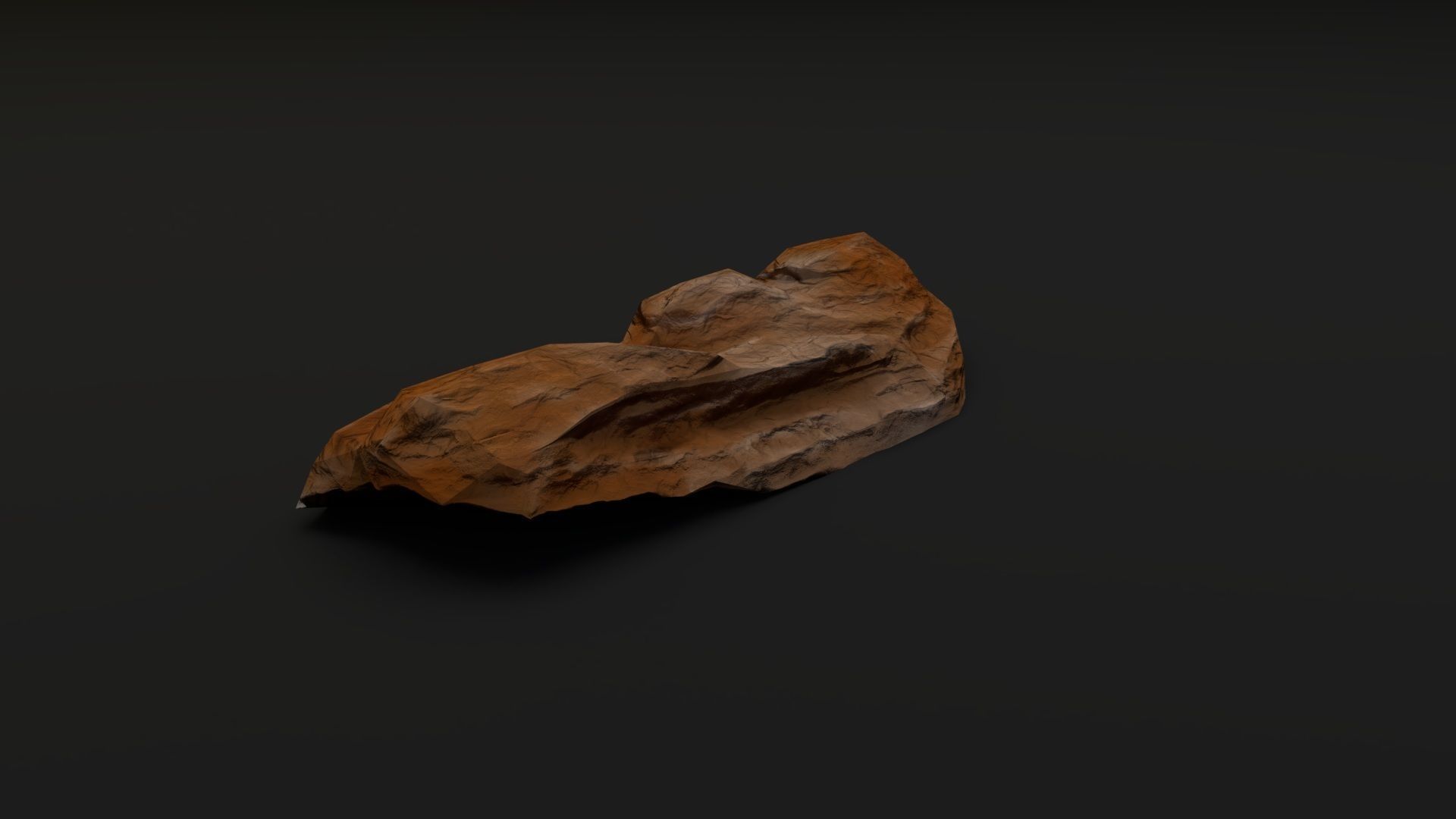 Low Poly Stones Pack Low-poly 3D model_51