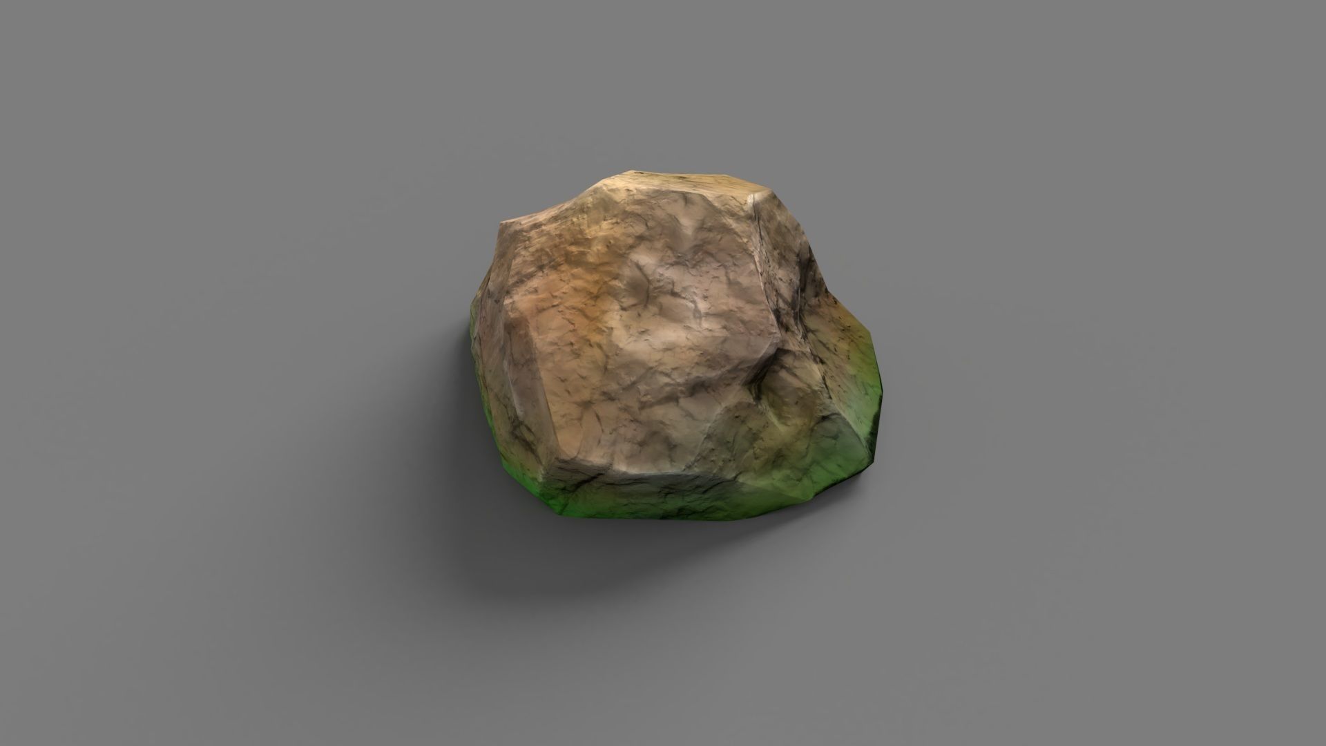 Low Poly Stones Pack Low-poly 3D model_59
