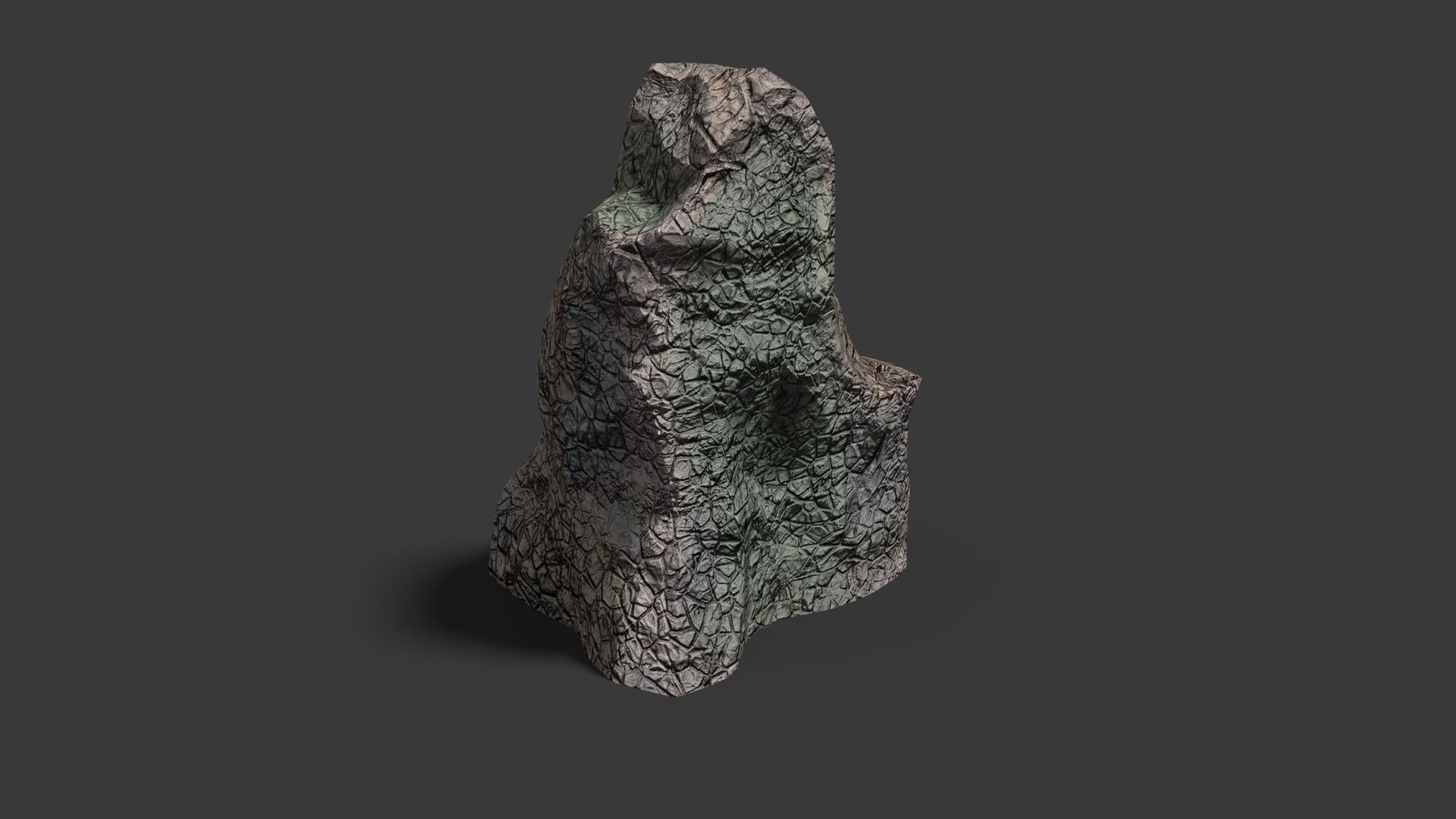 Low Poly Stones Pack Low-poly 3D model_38