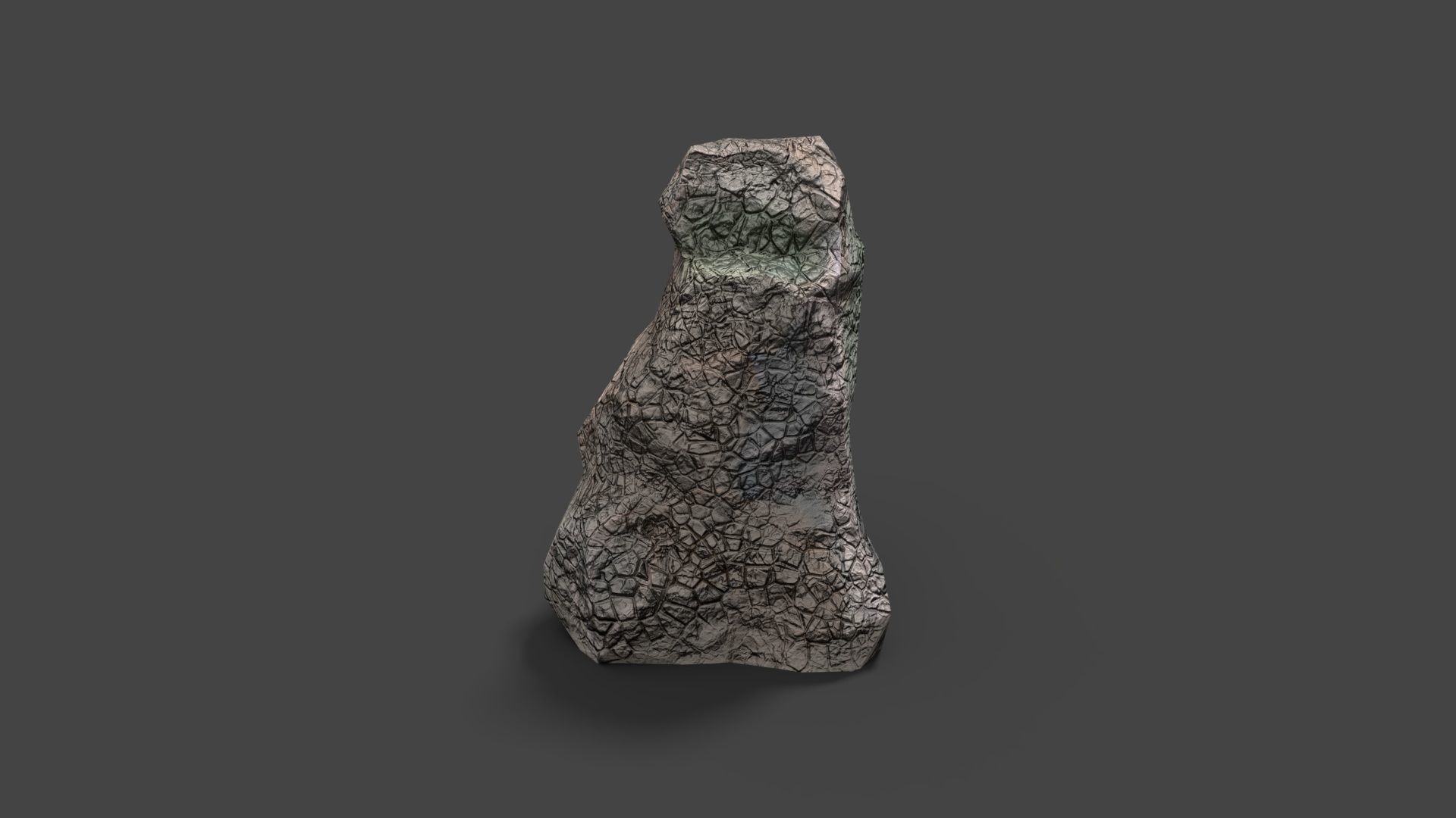 Low Poly Stones Pack Low-poly 3D model_37