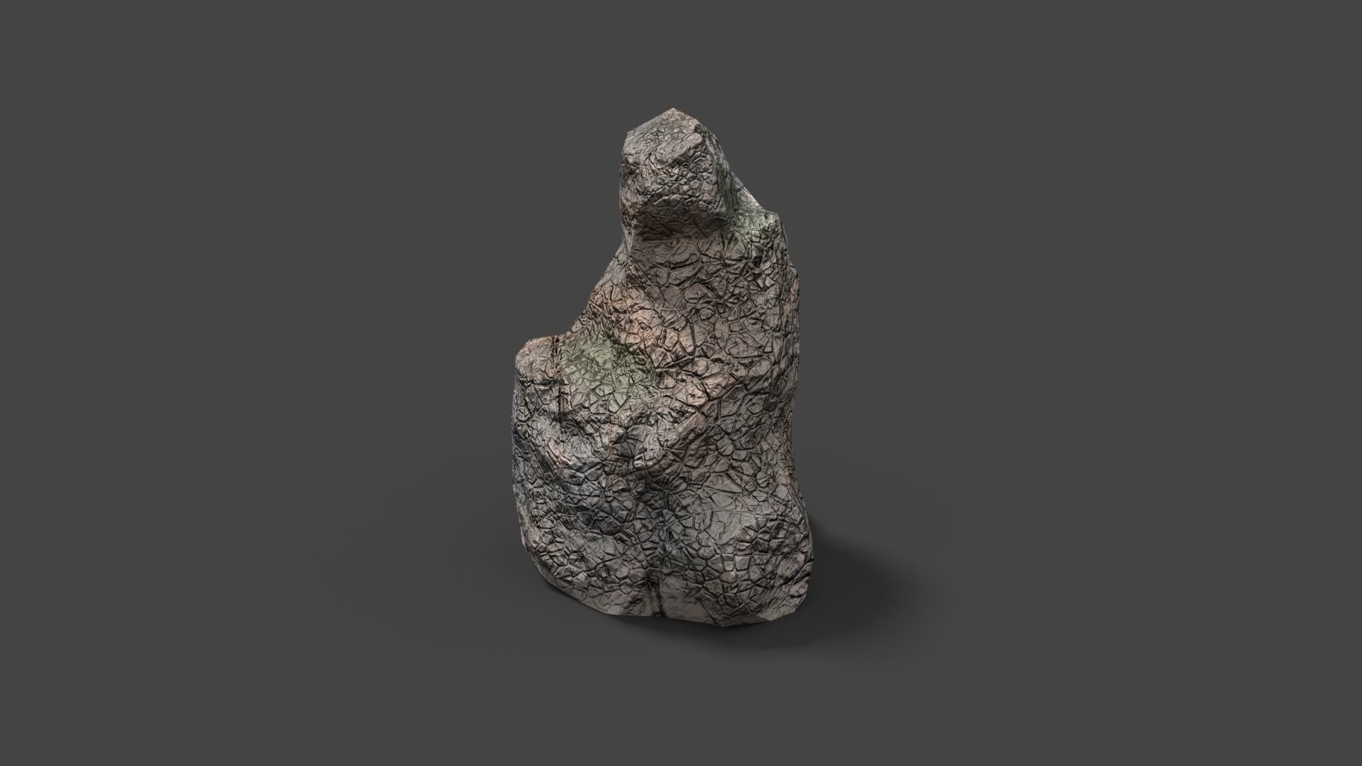 Low Poly Stones Pack Low-poly 3D model_33