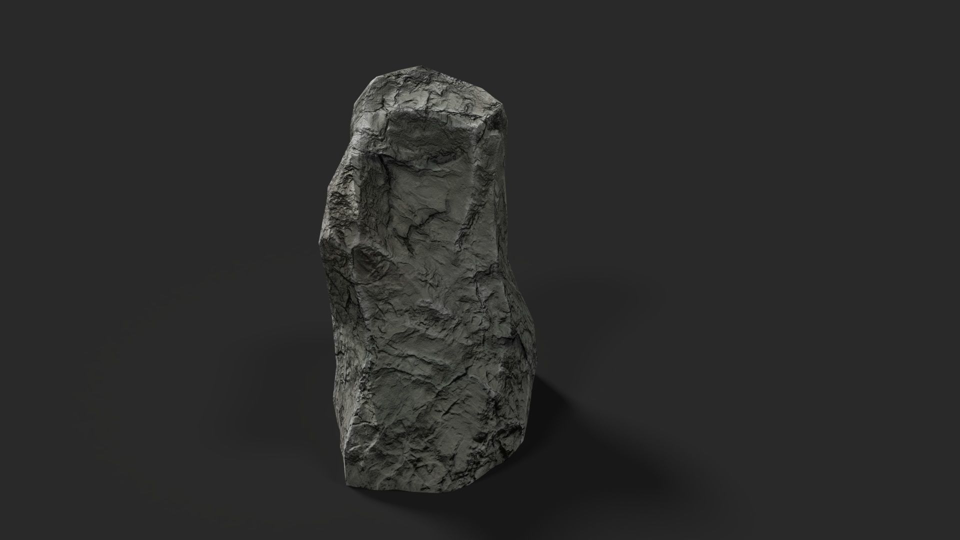 Low Poly Stones Pack Low-poly 3D model_26