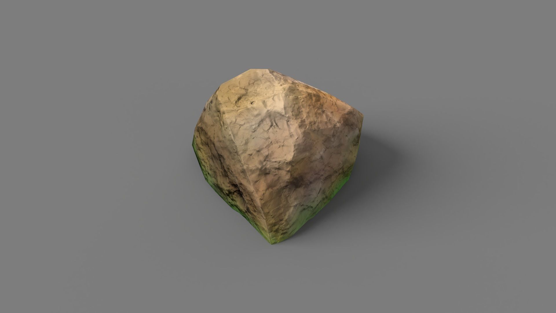 Low Poly Stones Pack Low-poly 3D model_60