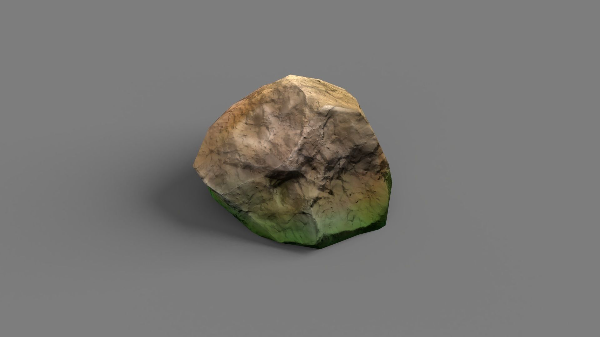 Low Poly Stones Pack Low-poly 3D model_53