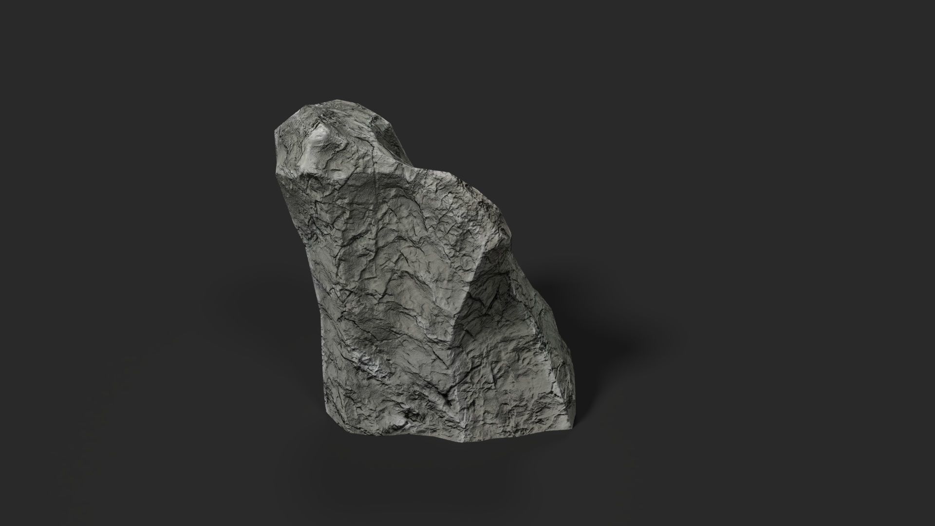 Low Poly Stones Pack Low-poly 3D model_18