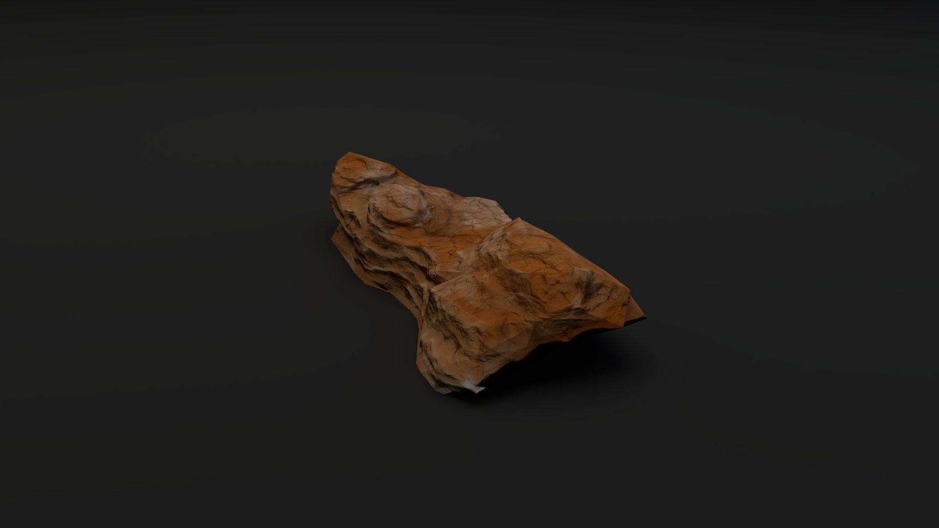 Low Poly Stones Pack Low-poly 3D model_47