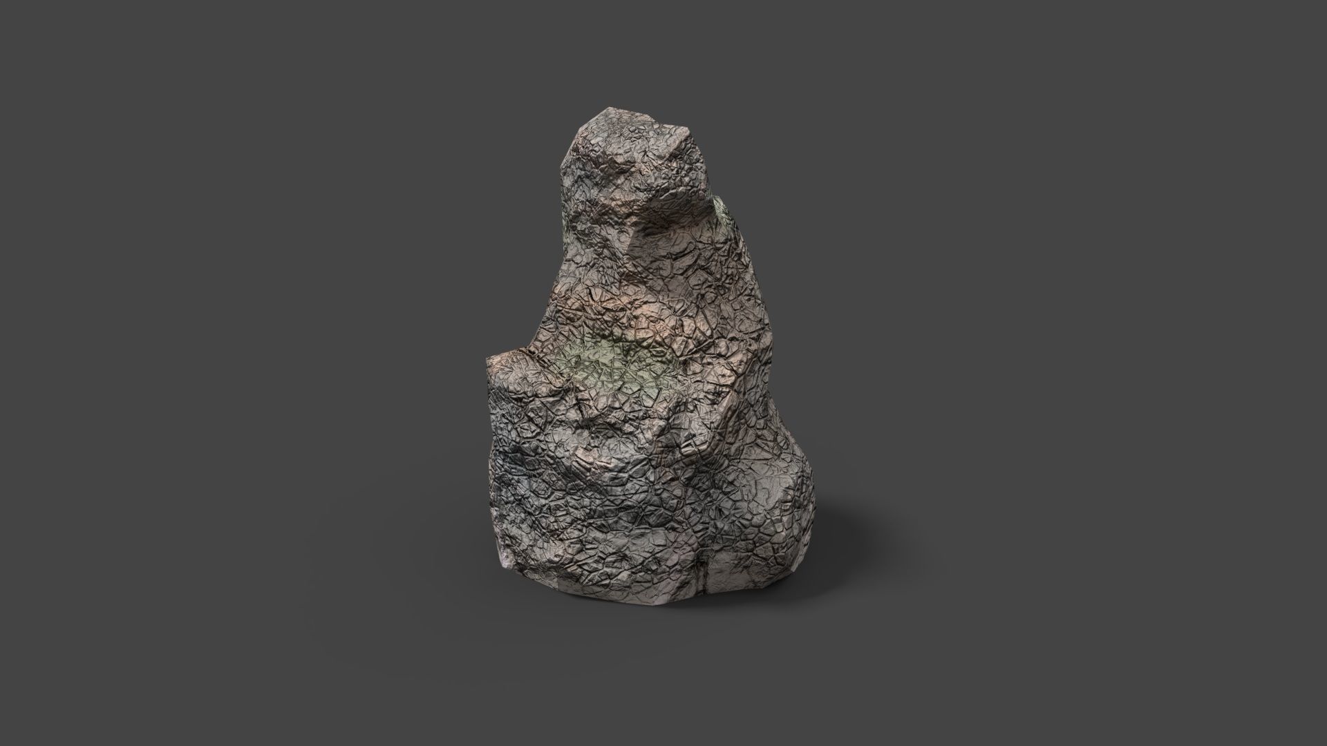 Low Poly Stones Pack Low-poly 3D model_35