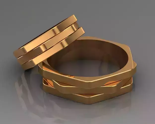 Wedding rings 02