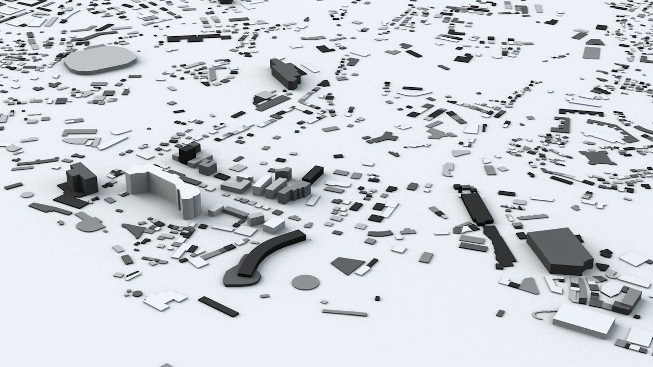 Madeira Streets and Buildings 3D model_3