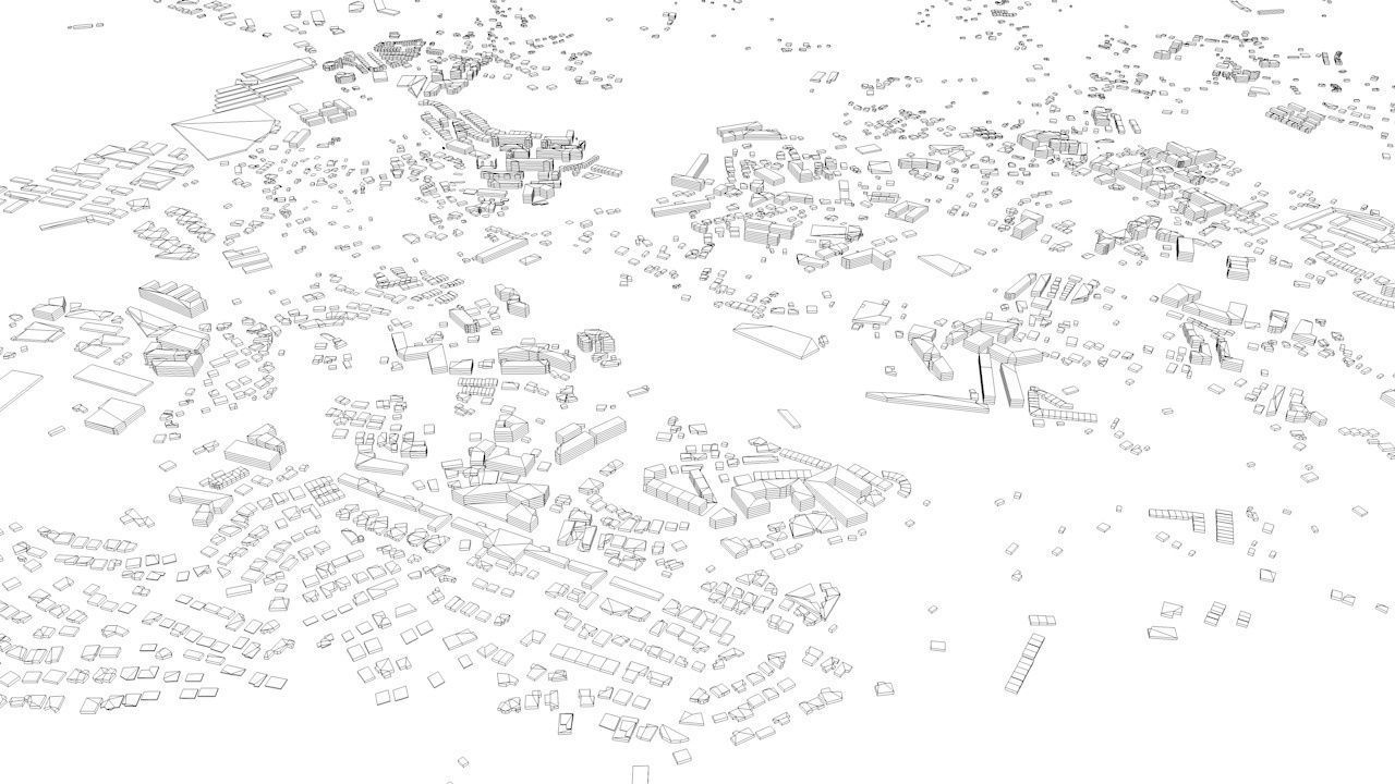 Madeira Streets and Buildings 3D model_14