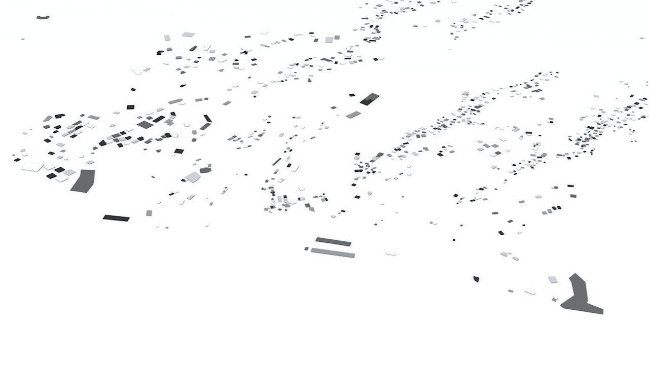 Madeira Streets and Buildings 3D model_13