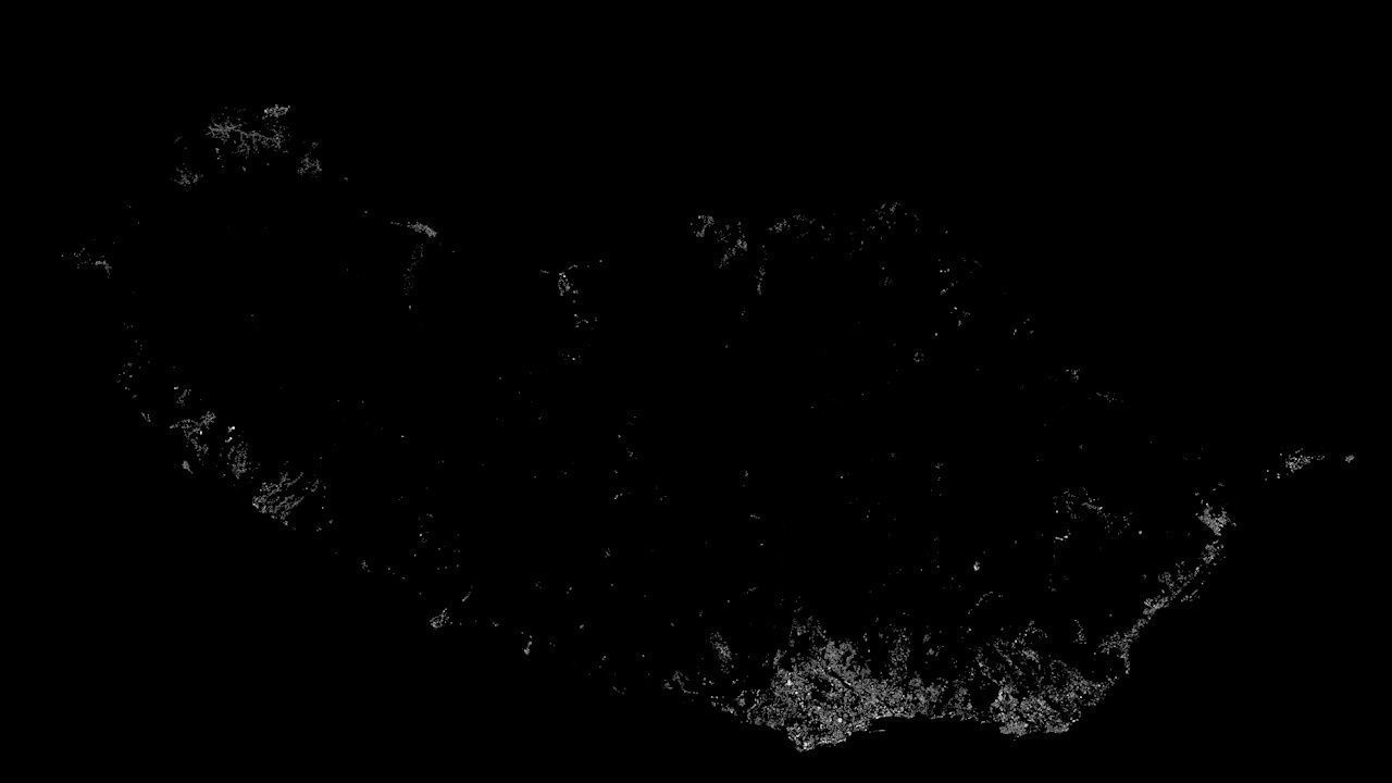 Madeira Streets and Buildings 3D model_10