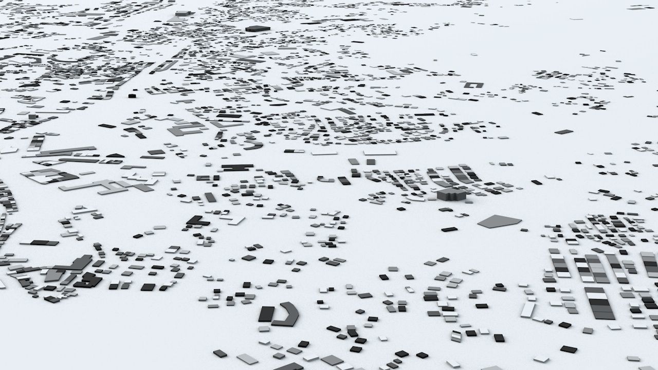 Madeira Streets and Buildings 3D model_5