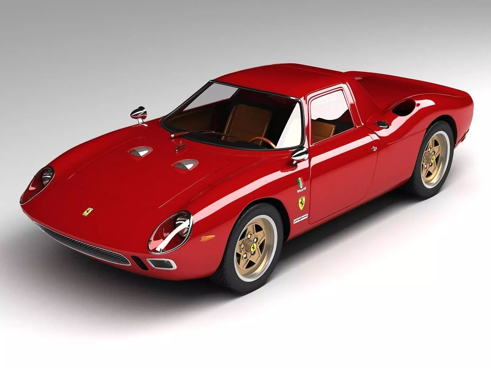 Ferrari 250 LM Berlinetta 3D model_0