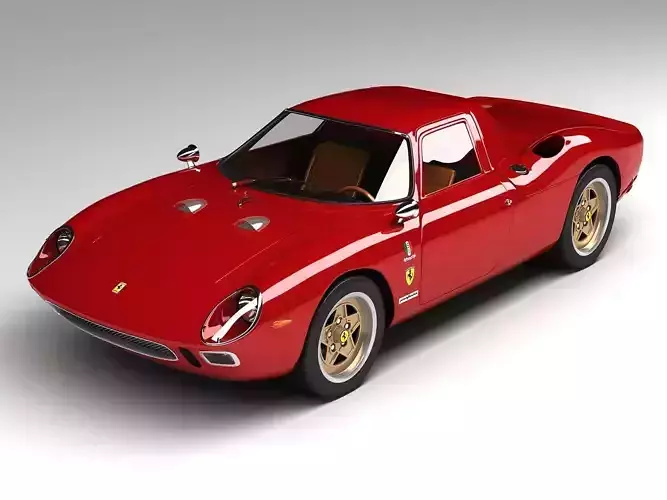 Ferrari 250 LM Berlinetta 3D model