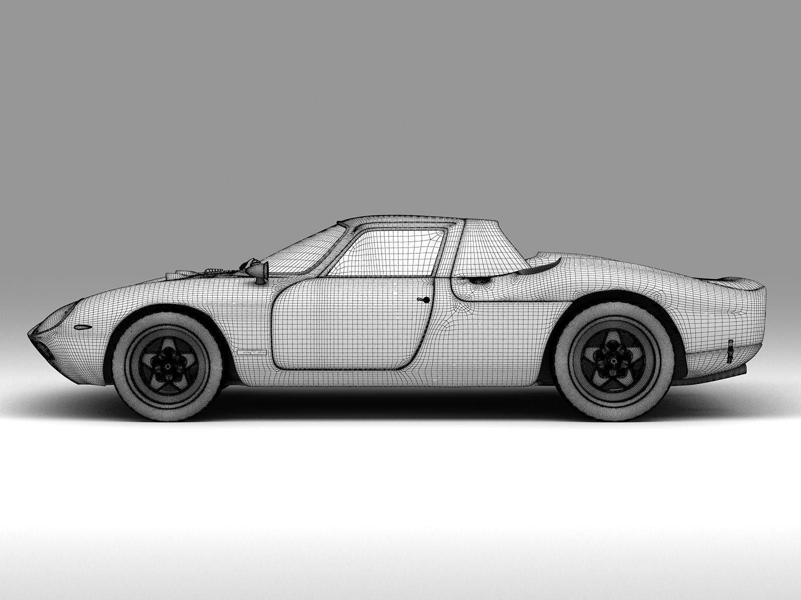 Ferrari 250 LM Berlinetta 3D model_7