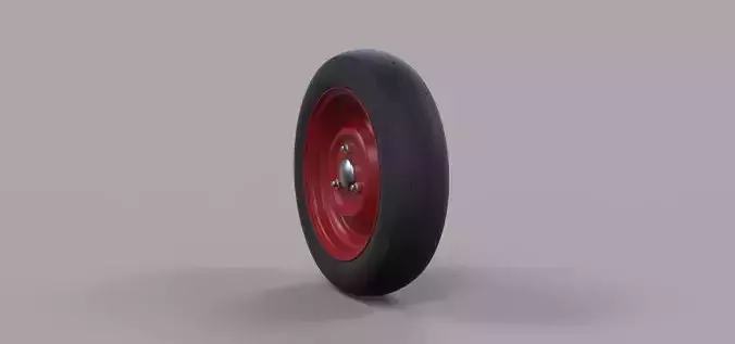 Wheel of scooter