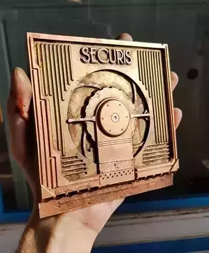 Bioshock Securis Bulkhead Door Miniature