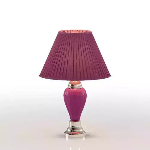 Pink Bedside Lamp