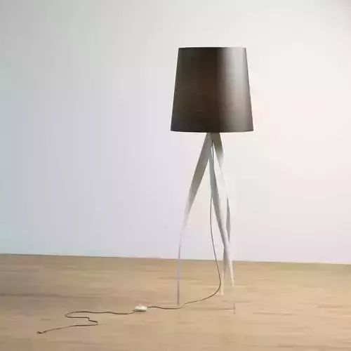 Medusa Lamp by Grok 3D model