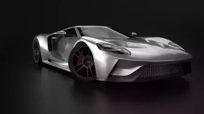 GT 2017 Racing Car Model