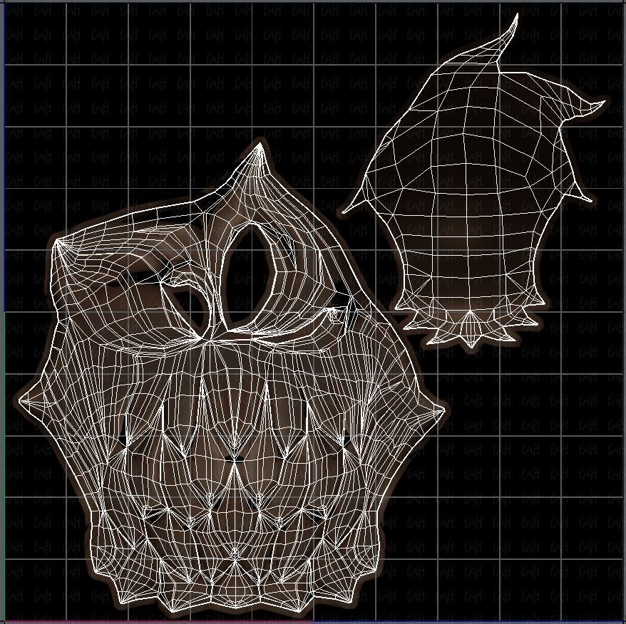 3D Hair style for boy V19 Low-poly 3D model_37