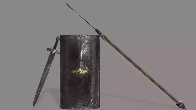 Rome  Worrior  Set 1