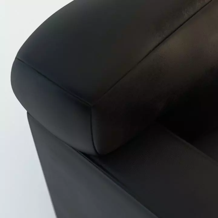 ecart int armchair 3D model_1