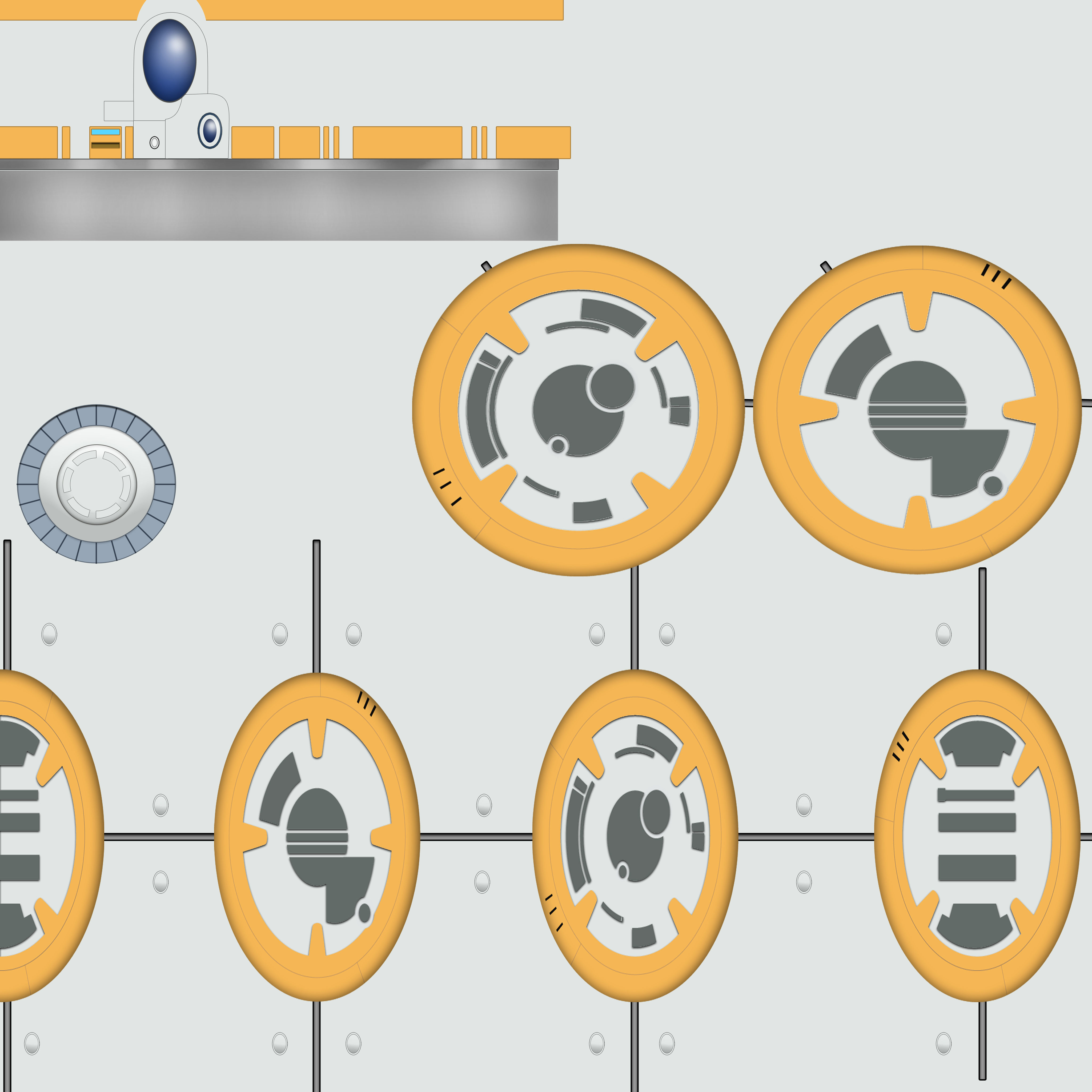 BB8 Animation 3D model_18