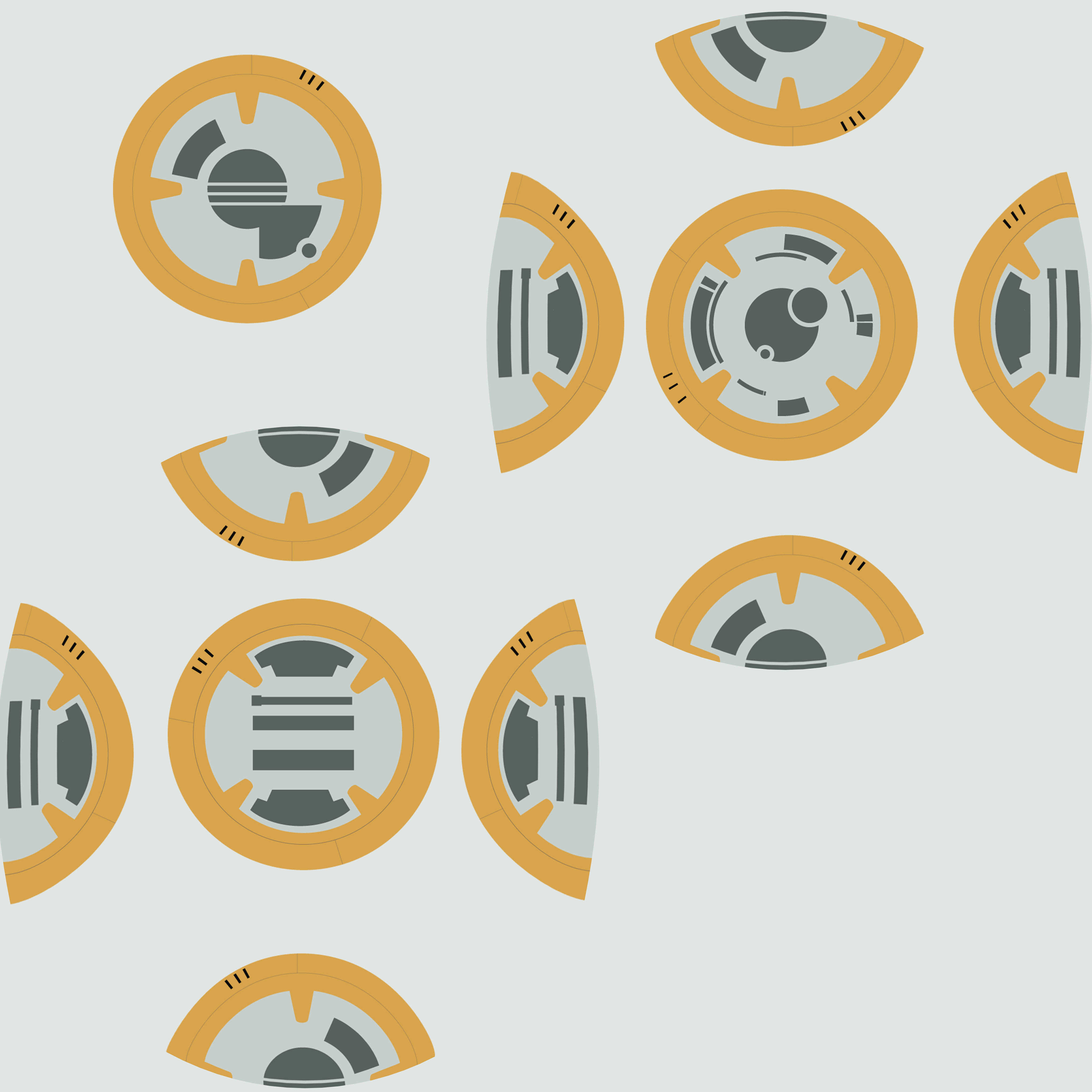 BB8 Animation 3D model_10