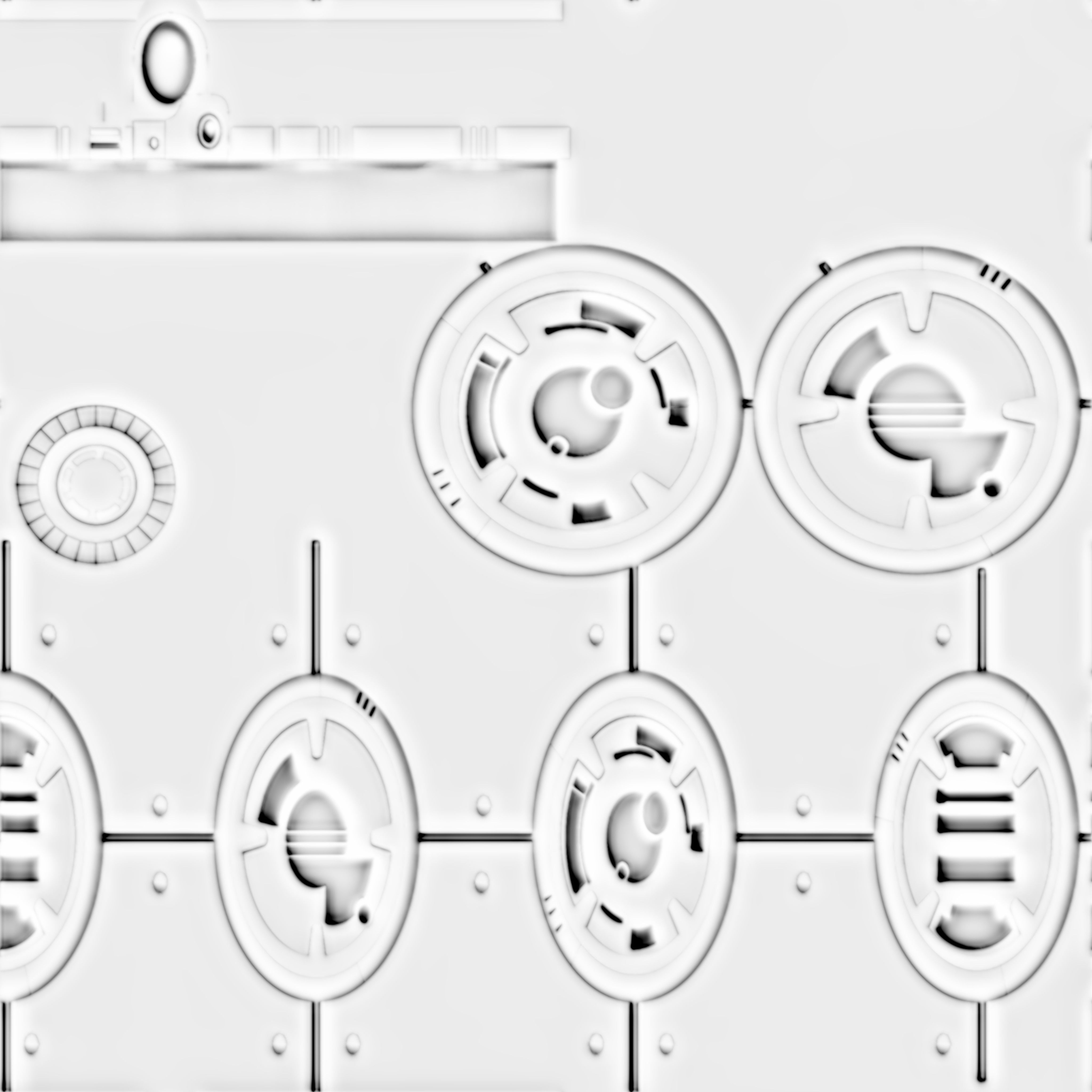 BB8 Animation 3D model_8