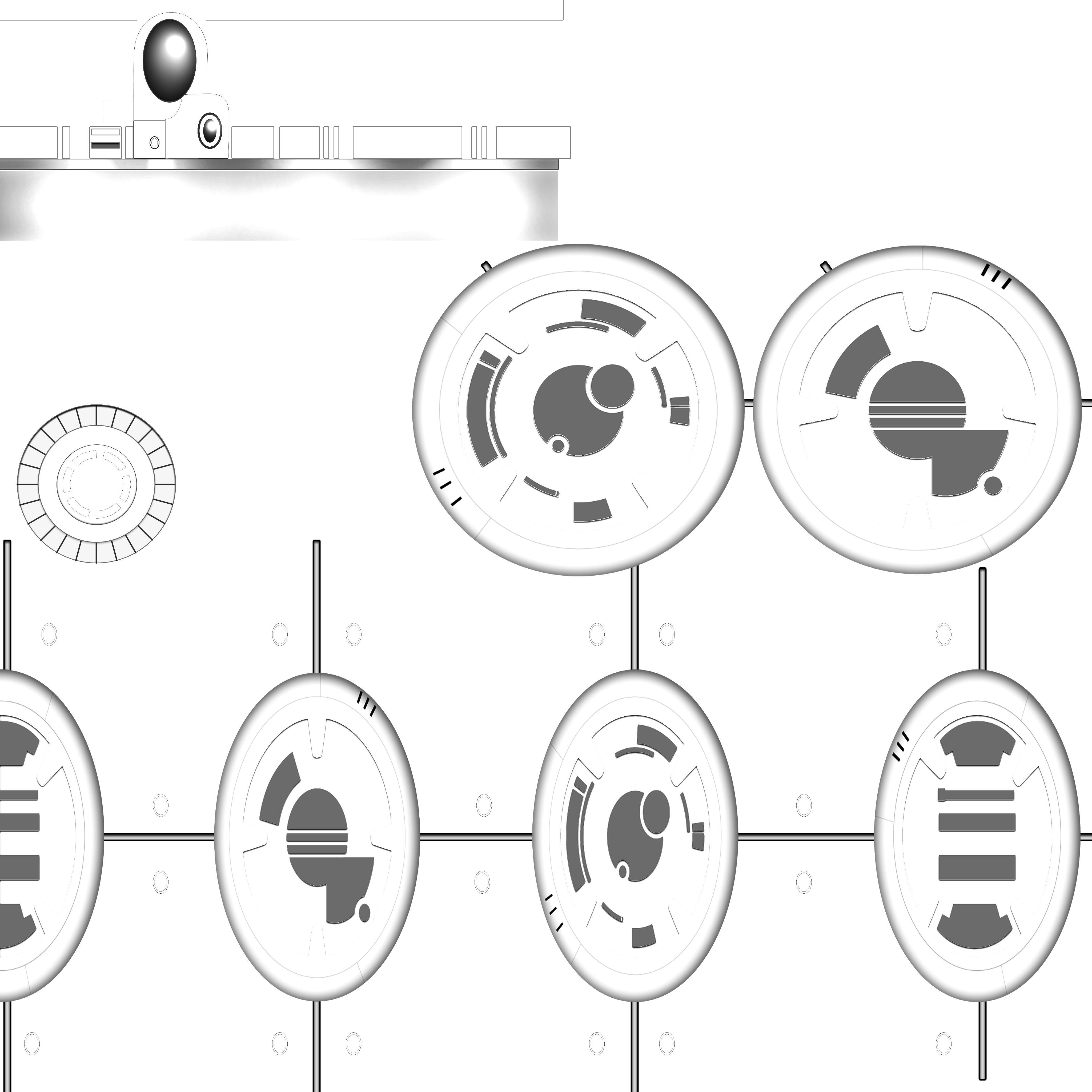 BB8 Animation 3D model_9