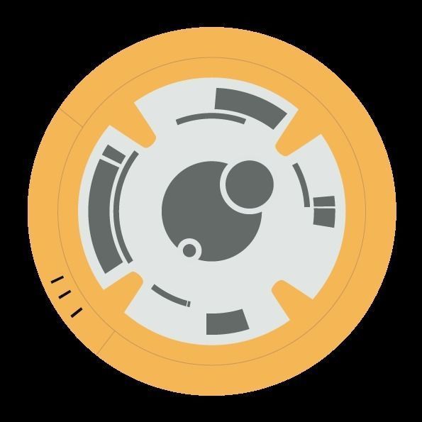 BB8 Animation 3D model_3