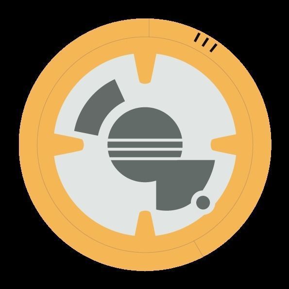 BB8 Animation 3D model_4