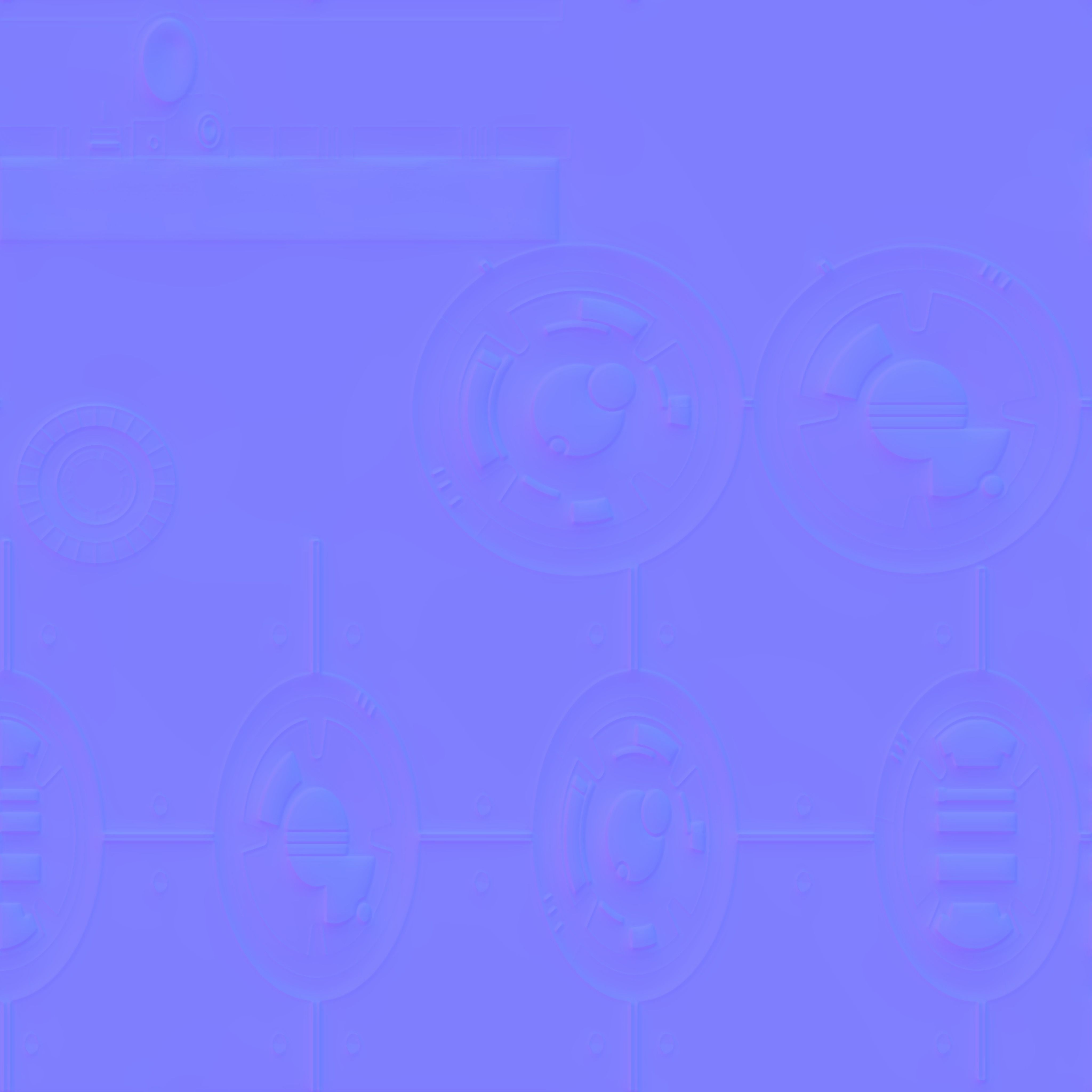 BB8 Animation 3D model_7