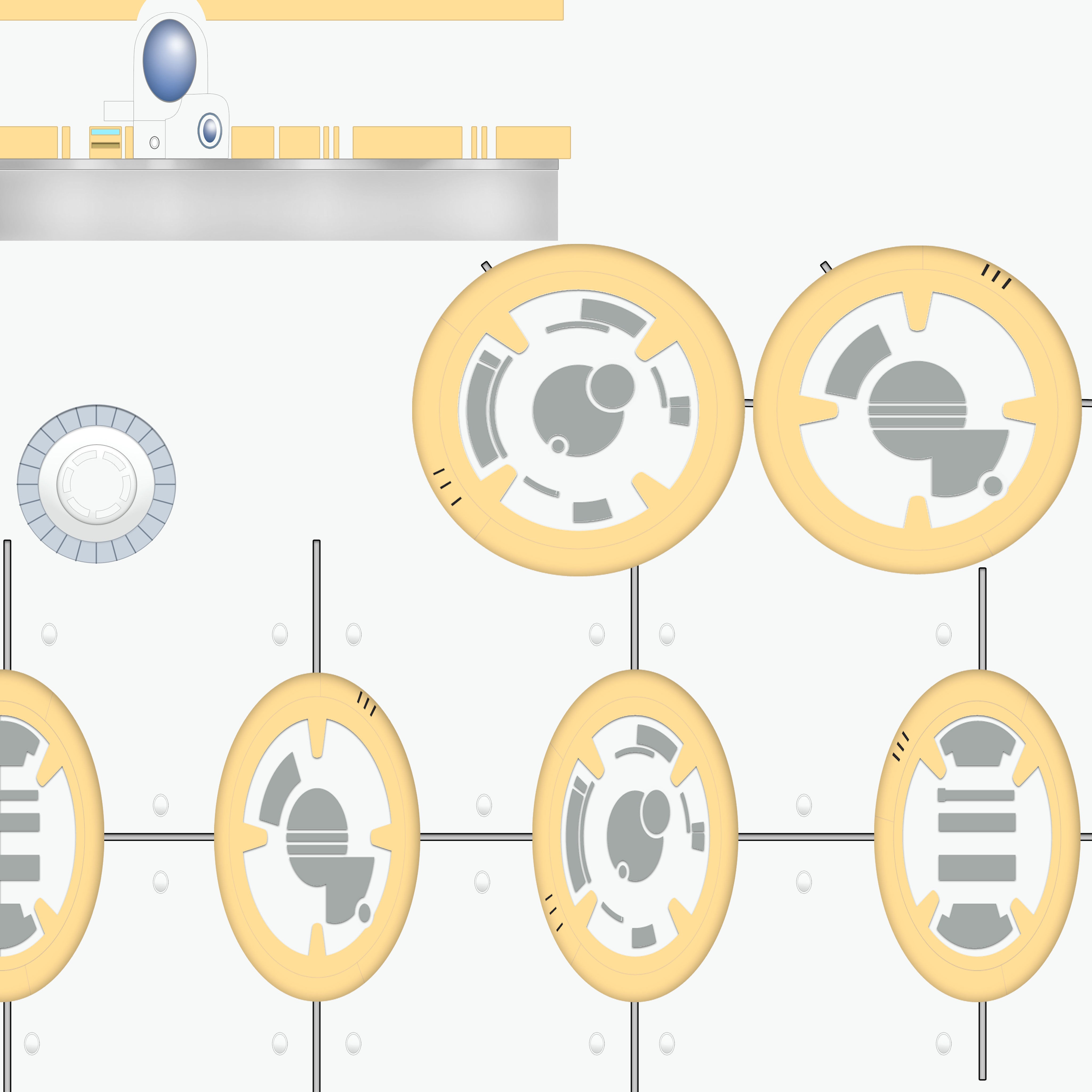 BB8 Animation 3D model_15