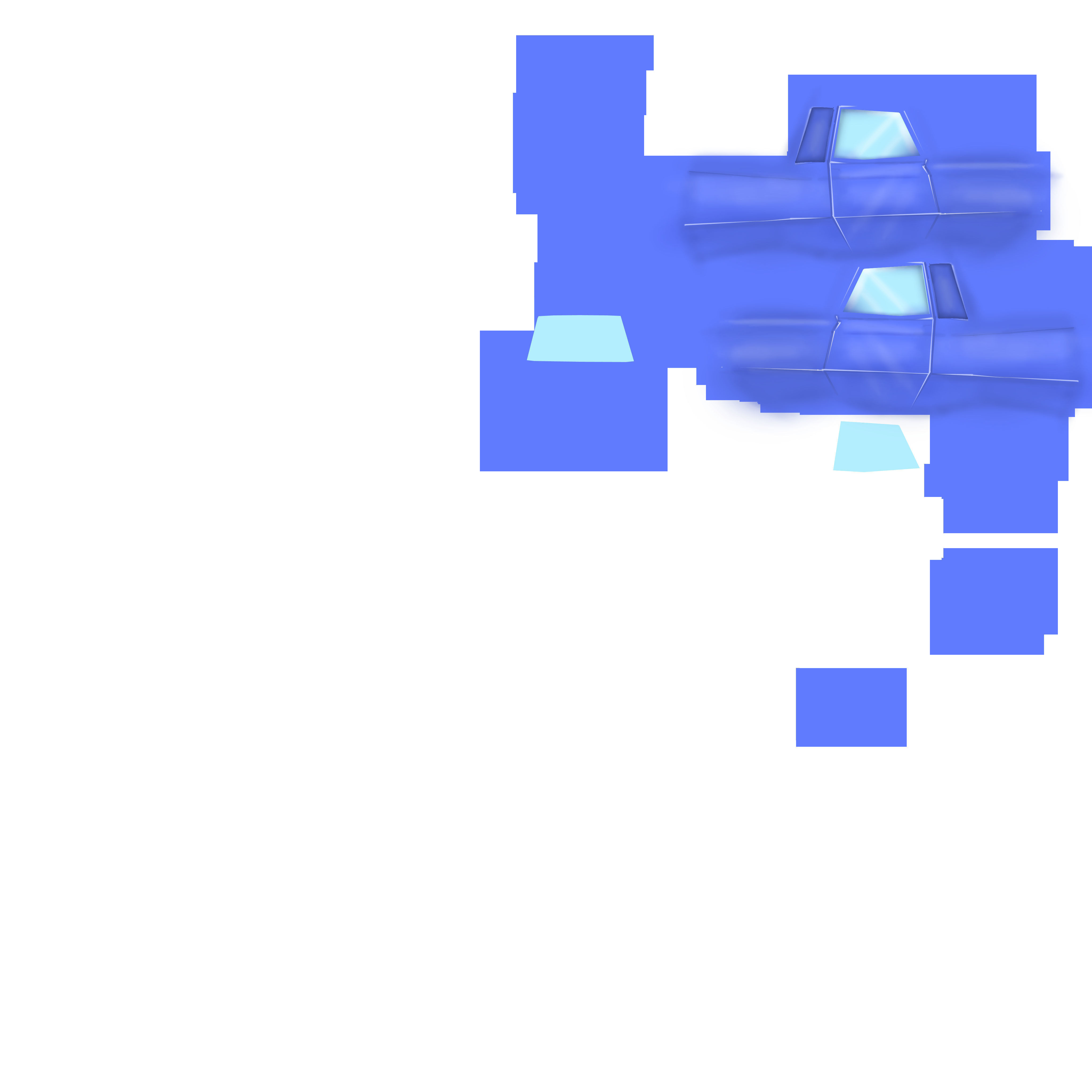 Toon Truck 3D model_3